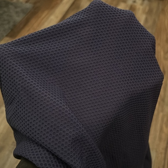 Zyia navy lattice T - XL NWT - Picture 4 of 5